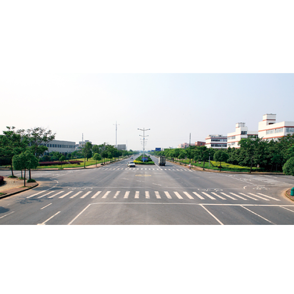 金华市金龙路道路改造工程