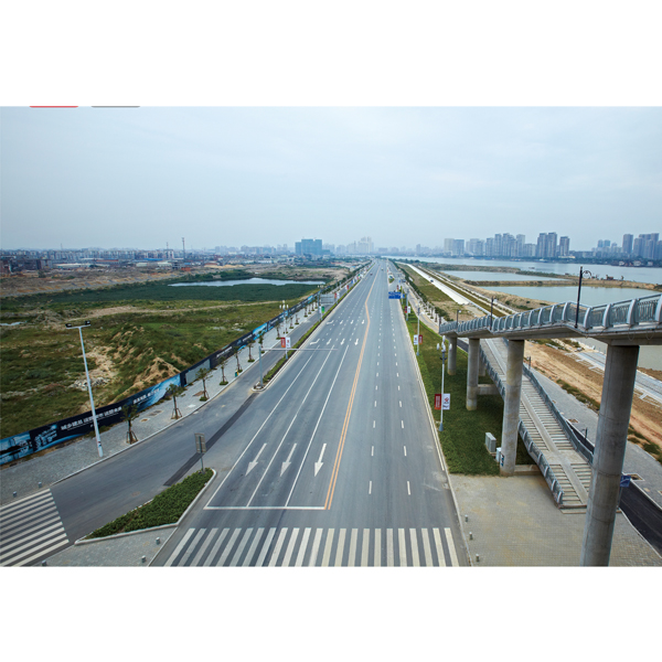 福建省泉州市晋江西路道路工程